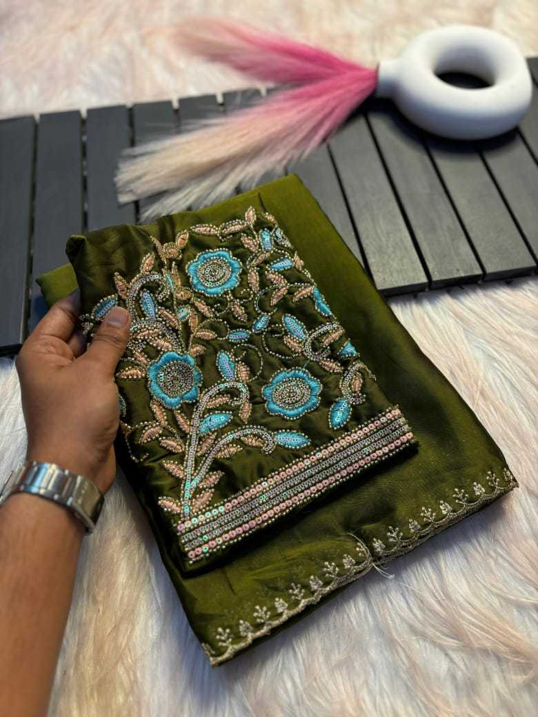 YNF RANGOLI SILK KESH222 RUN126 SAREES WHOLESALE SAREES EMBROIDERY TRADITIONAL WEDDING DESIGNER SAREES MANUFACTURER - Deevit International