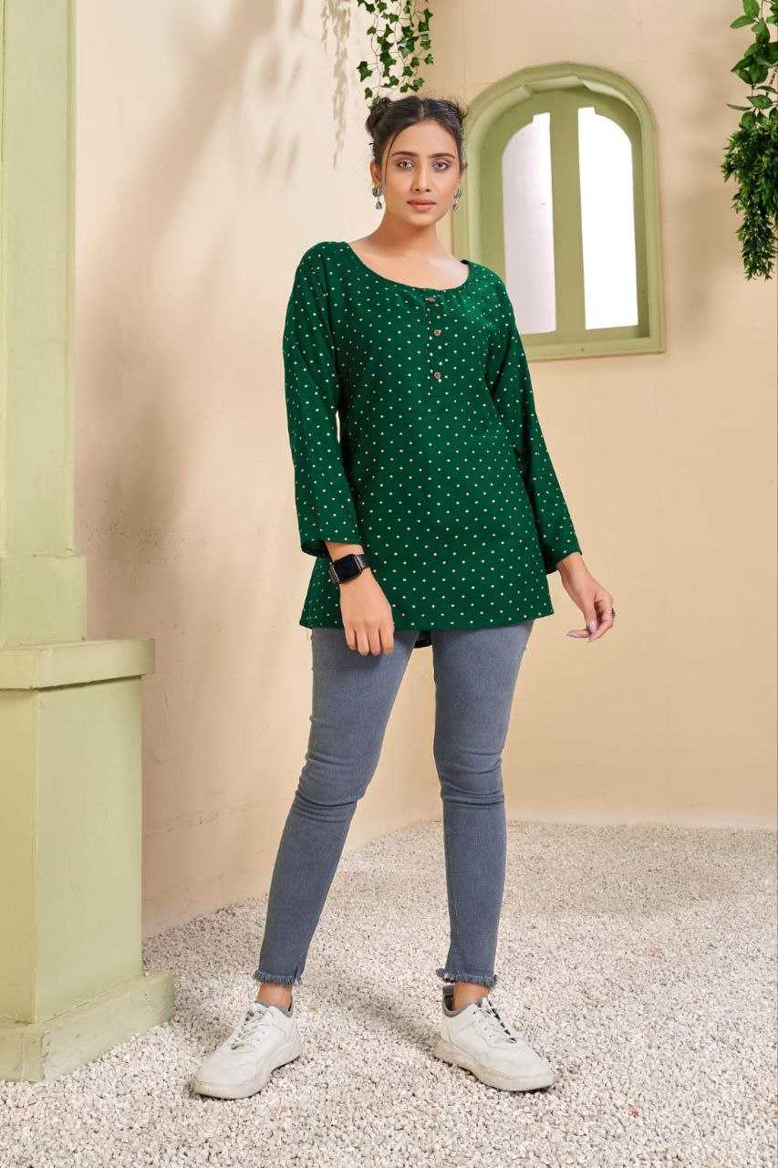 YNF REYON KESH246 Cherry  KURTIS WHOLESALE ETHNIC RAYON SHORT KURTIS PRINTED KURTIS COTTON KURTIS KURTIS MANUFACTURER - Deevit International