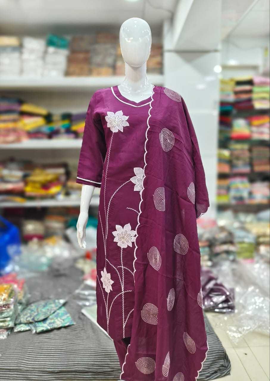 YNF ROMAN SILK KESH257 TAC08 SUITS & DRESSES WHOLESALE DESIGNER WEDDING LADIES LONG SILK SUITS MANUFACTURE - Deevit International