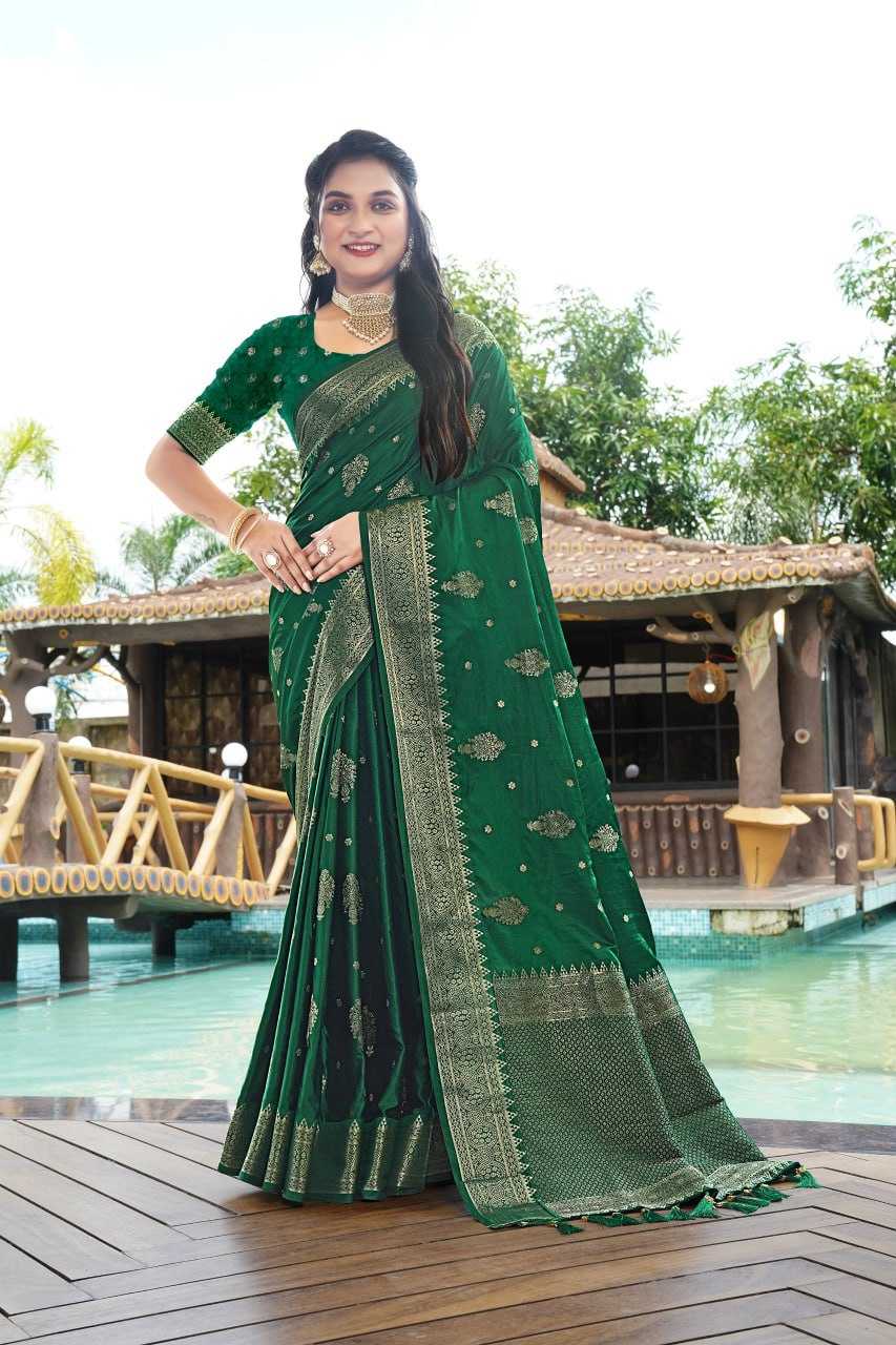 YNF SATIN SILK KESH113 Sartin Show SAREES WHOLESALE ZATI BORDER SILK SATIN SAREES MANUFACTURER - Deevit International