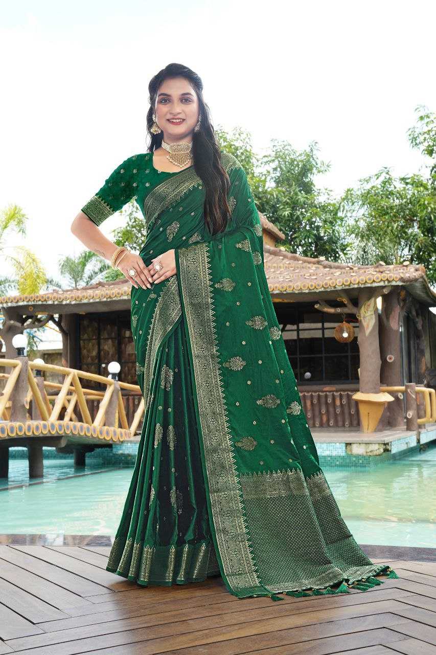 YNF SATIN SILK RIN195 Sartin SAREES WHOLESALE ZARI BORDER SILK SATIN SAREES MANUFACTURER - Deevit International