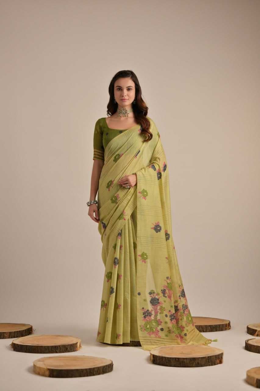 YNF SOFT MUGA SILK KESH171 MUGA COTTON 216 WHOLESALE TRADITIONAL PRINTED LADIES COTTON SAREES MANUFACTURER - Deevit International