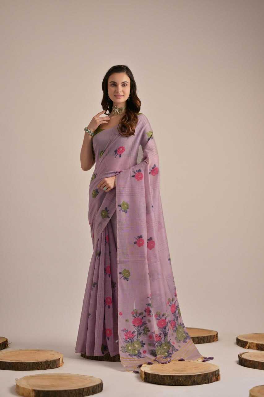 YNF SOFT MUGA SILK KESH171 MUGA COTTON 216 WHOLESALE TRADITIONAL PRINTED LADIES COTTON SAREES MANUFACTURER - Deevit International