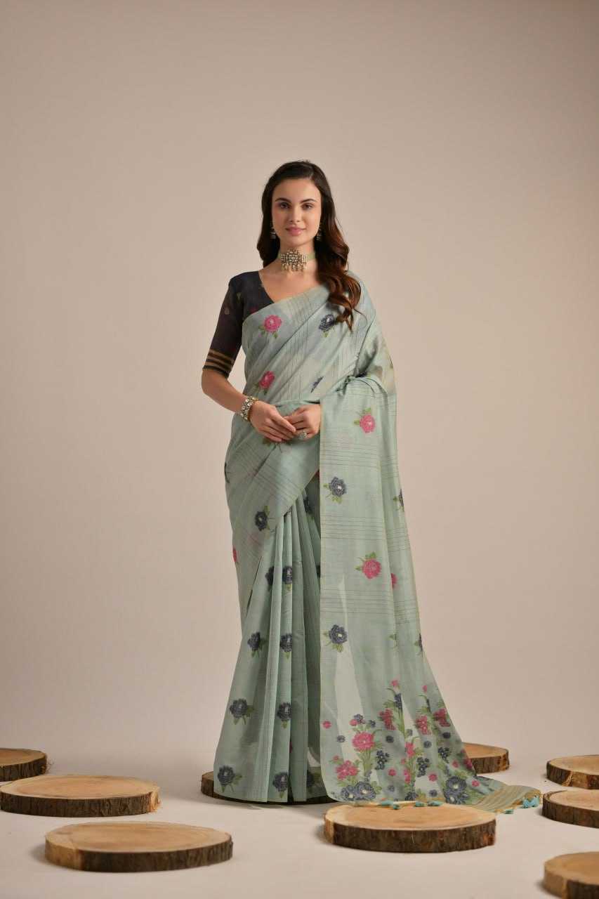 YNF SOFT MUGA SILK KESH171 MUGA COTTON 216 WHOLESALE TRADITIONAL PRINTED LADIES COTTON SAREES MANUFACTURER - Deevit International