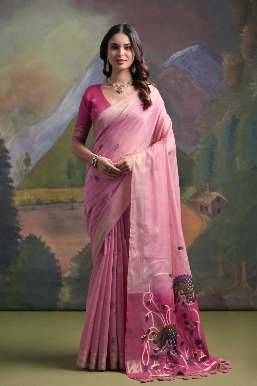 YNF SOFT MUGA SILK KESH171 MUGA COTTON 406 WHOLESALE TRADITIONAL PRINTED SAREES MANUFACTURER - Deevit International