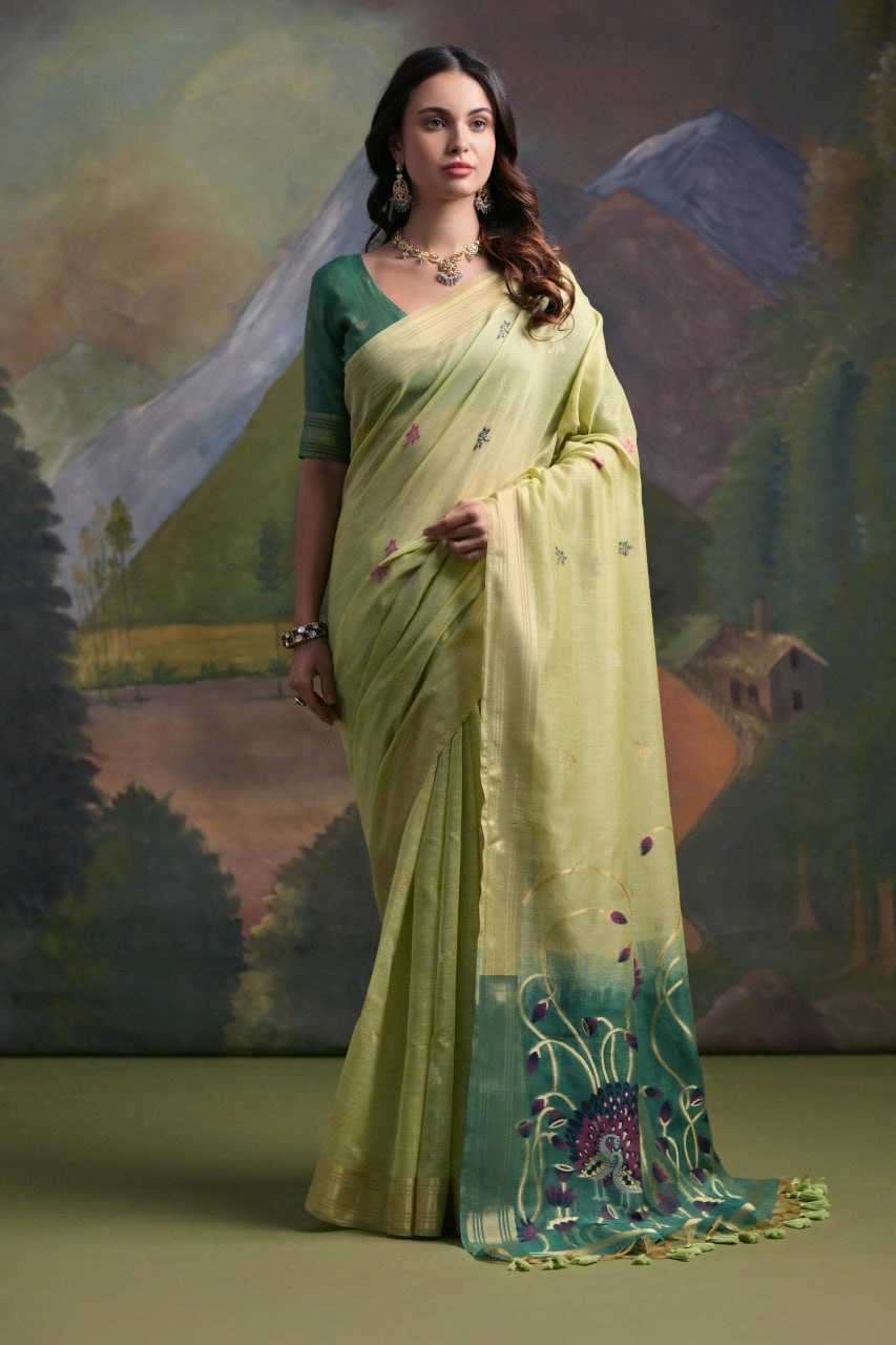 YNF SOFT MUGA SILK KESH171 MUGA COTTON 406 WHOLESALE TRADITIONAL PRINTED SAREES MANUFACTURER - Deevit International