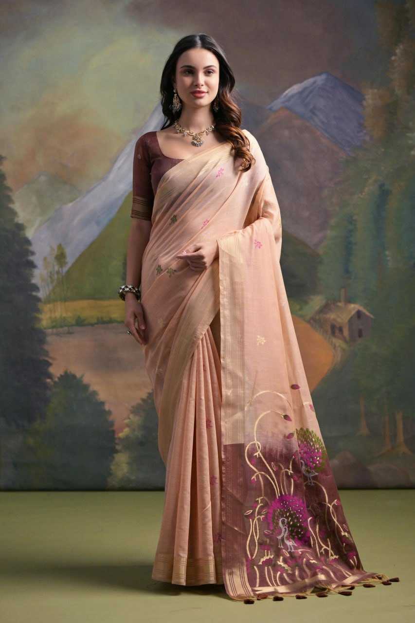 YNF SOFT MUGA SILK KESH171 MUGA COTTON 406 WHOLESALE TRADITIONAL PRINTED SAREES MANUFACTURER - Deevit International