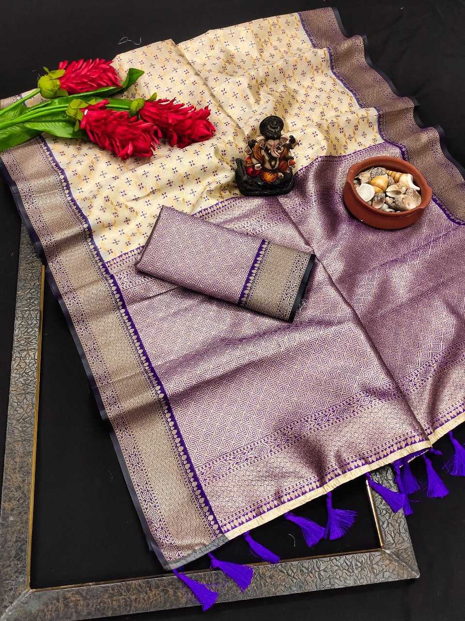 YNF SOFT SILK RIN144 TITANIC SAREES WHOLESALE TRADITIONAL SOFT SILK FESTIVAL SAREES MANUFACTURER - Deevit International