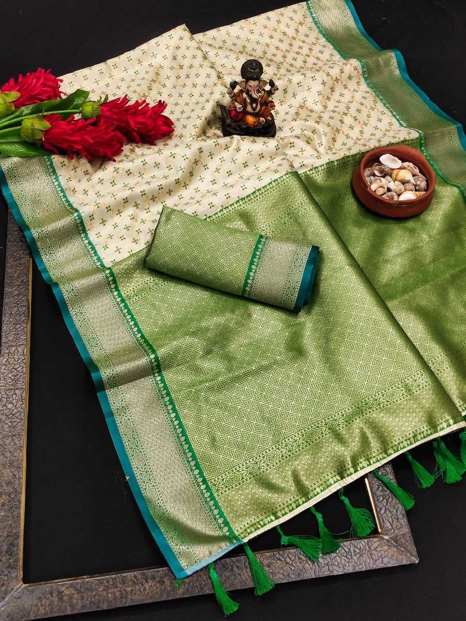 YNF SOFT SILK RIN144 TITANIC SAREES WHOLESALE TRADITIONAL SOFT SILK FESTIVAL SAREES MANUFACTURER - Deevit International