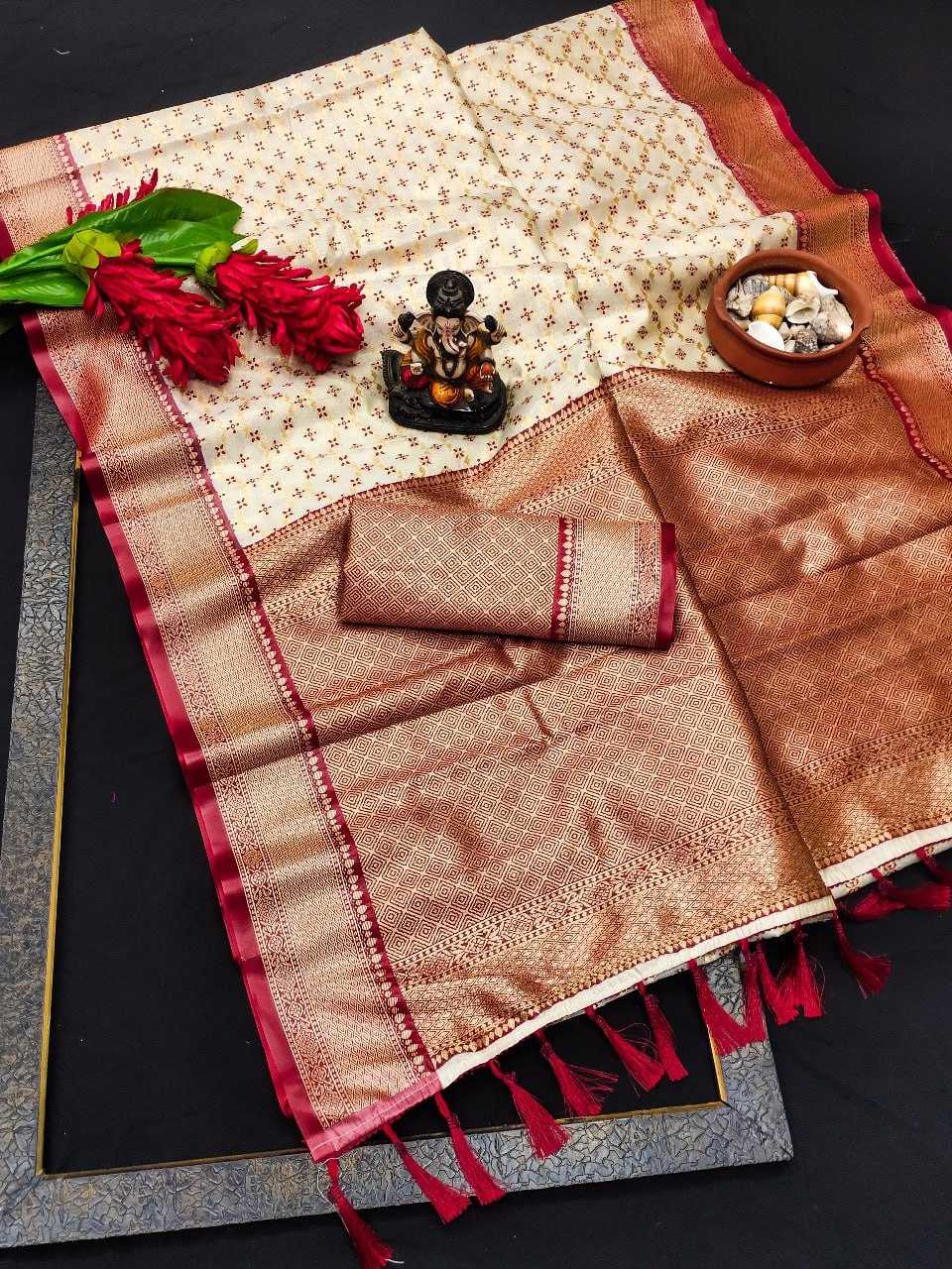 YNF SOFT SILK RIN144 TITANIC SAREES WHOLESALE TRADITIONAL SOFT SILK FESTIVAL SAREES MANUFACTURER - Deevit International