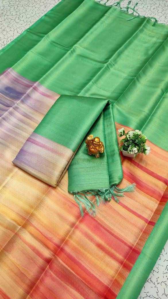 YNF SOFT SILK RIN165 RRI11 SILK SAREES WHOLESALE SOFT SILK PATTU SILK ZARI BORDER PRINTED SILK SAREES MANUFACTURER - Deevit International