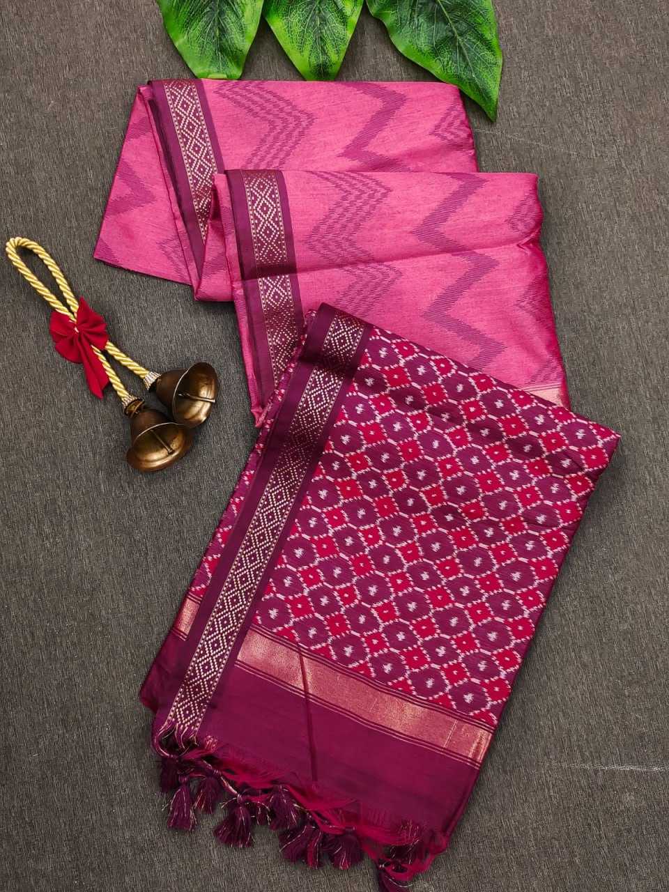 YNF TUSSAR SILK KESH171 YUKTI LERIYA SAREES WHOLESALE TRADITIONAL EMBROIDERED TUSSAR SILK SAREES MANUFACTURER - Deevit International