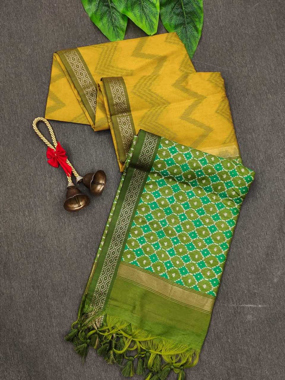 YNF TUSSAR SILK KESH171 YUKTI LERIYA SAREES WHOLESALE TRADITIONAL EMBROIDERED TUSSAR SILK SAREES MANUFACTURER - Deevit International