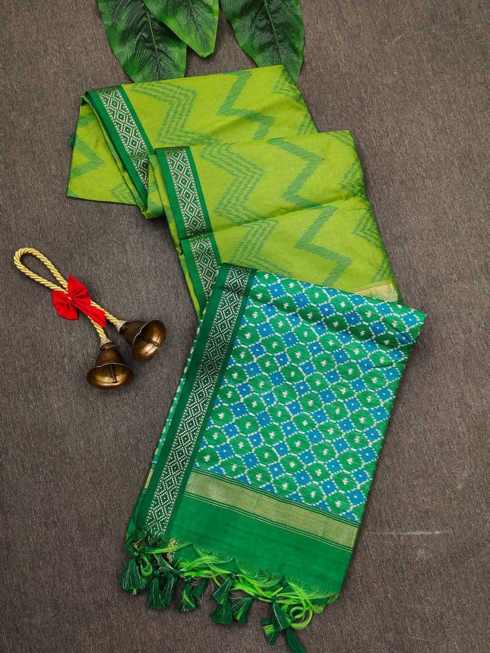 YNF TUSSAR SILK KESH171 YUKTI LERIYA SAREES WHOLESALE TRADITIONAL EMBROIDERED TUSSAR SILK SAREES MANUFACTURER - Deevit International