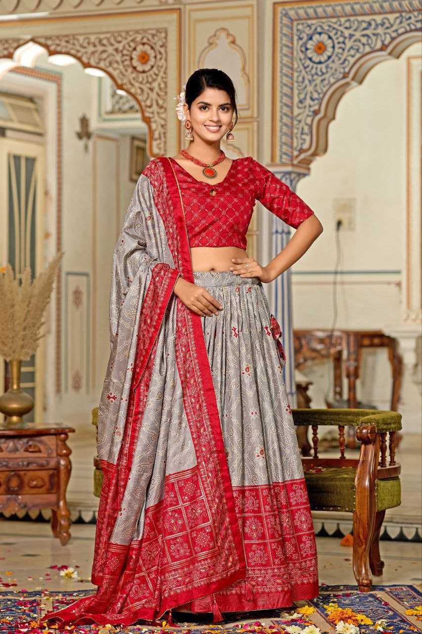 YNF TUSSAR SILK KESH187 Maya LEHENGAS WHOLESALE WEDDING SILK LEHENGAS WITH BLOUSE AND DUPATTA MANUFACTURER - Deevit International