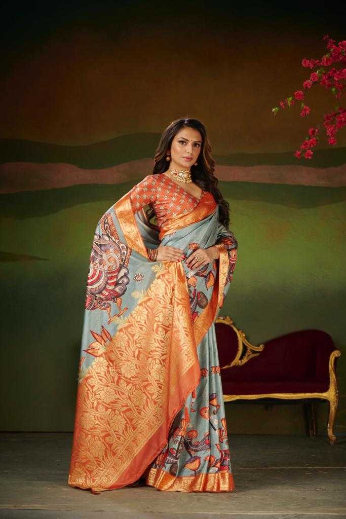 YNF VISCOSE KESH203 MTW36 SAREES WHOLESALE ZARI BORDER TRADITIONAL VISCOSE FESTIVEL SAREES MANUFACTURER - Deevit International