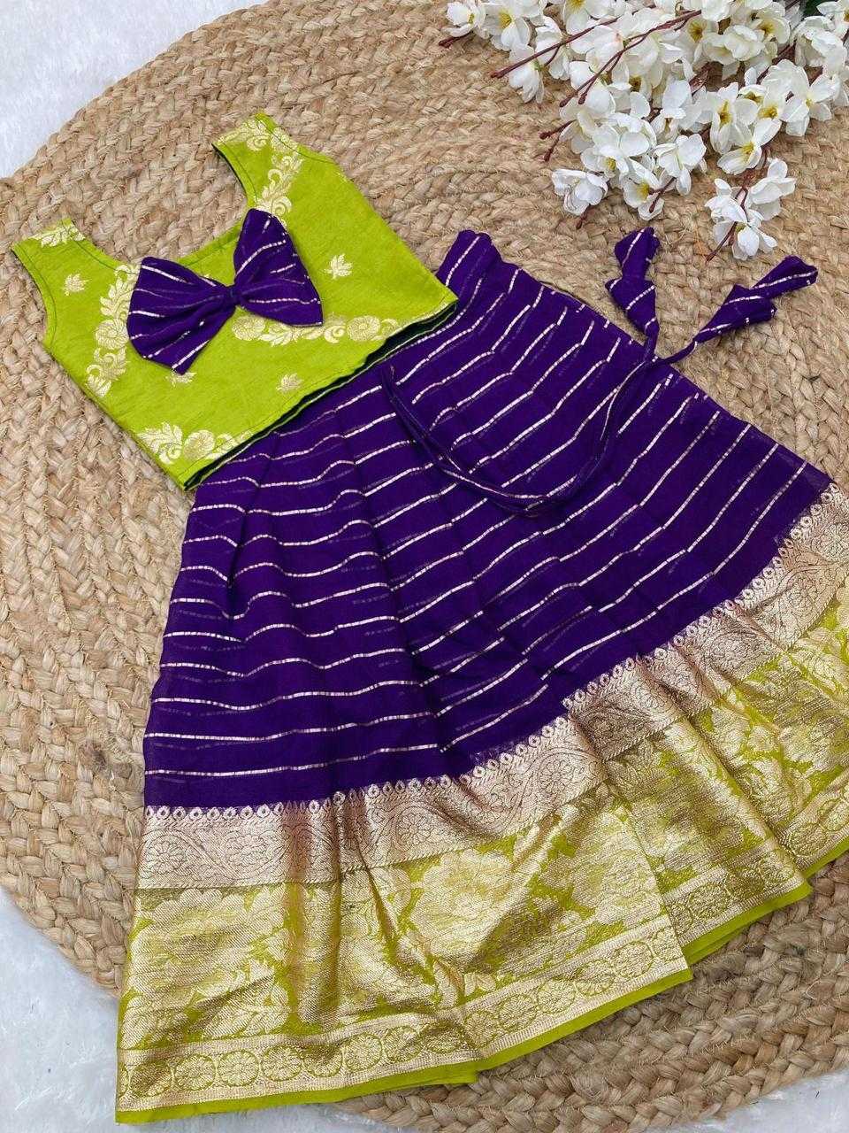 YNF VISCOSE RIN192 8051 KIDS WEAR WHOLESALE KIDS LEHENGA TRADITIONAL OUTFITS KIDS LEHENGA FESTIVE WEAR KIDS WEDDING OUTFITS MANUFACTURER - Deevit International