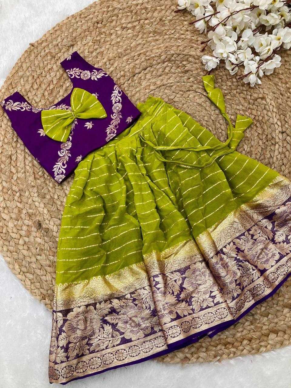 YNF VISCOSE RIN192 8051 KIDS WEAR WHOLESALE KIDS LEHENGA TRADITIONAL OUTFITS KIDS LEHENGA FESTIVE WEAR KIDS WEDDING OUTFITS MANUFACTURER - Deevit International