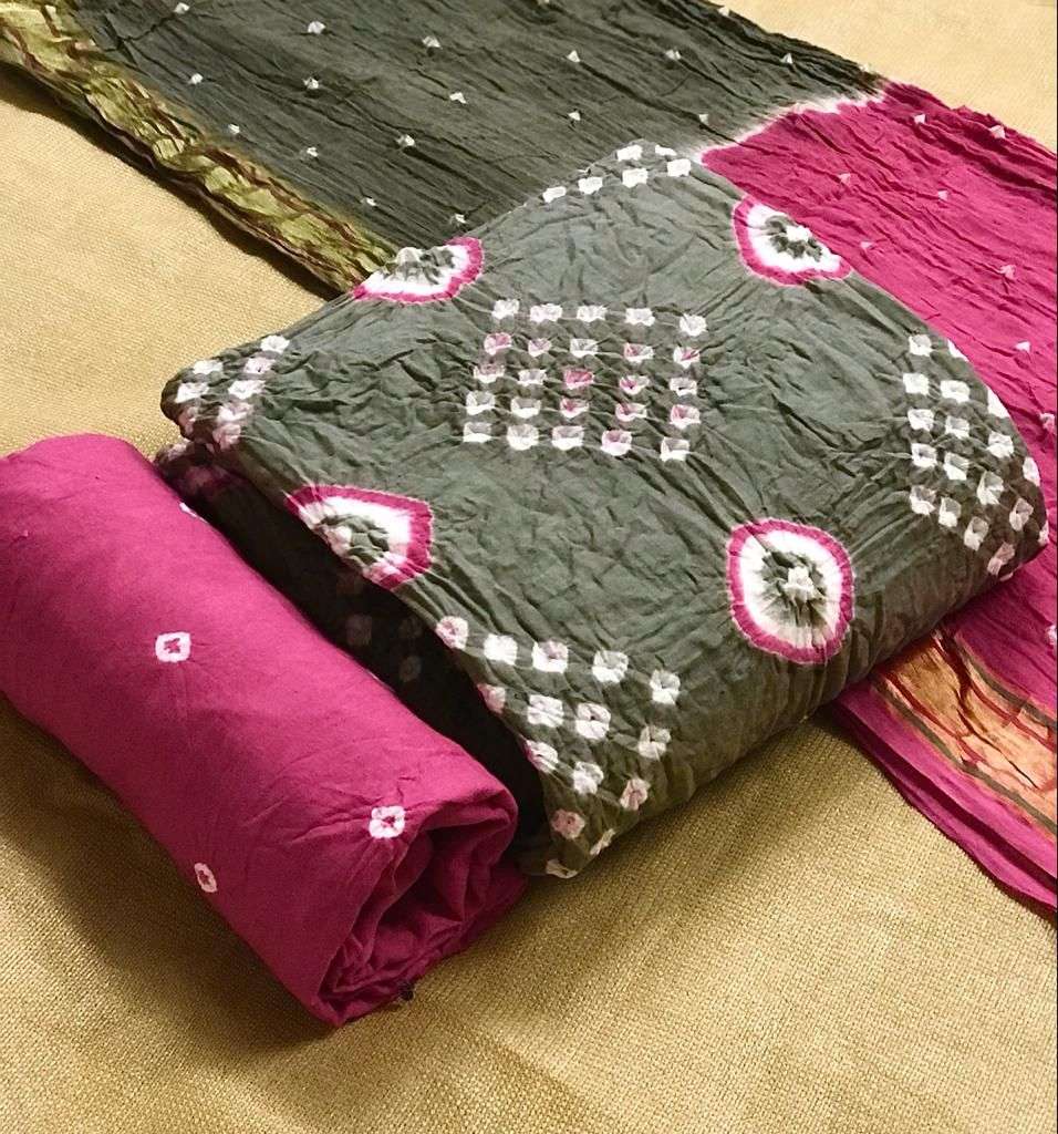 YNF COTTON KST  Banarasi Border WHOLESALE UNSTITCHED SUITS MANUFACTURER