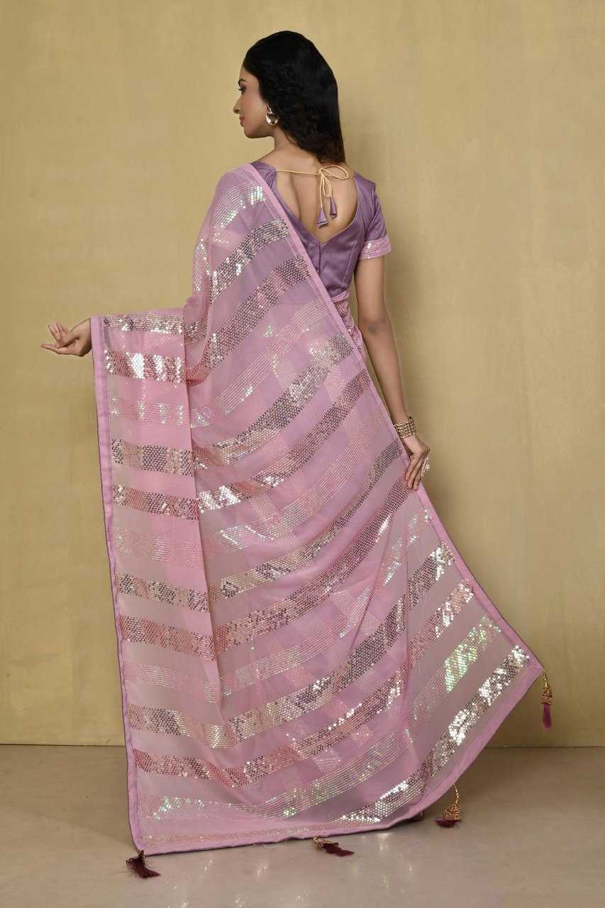 YNF GEORGETTE RVT 413 WHOLESALE SAREE MANUFACTURER