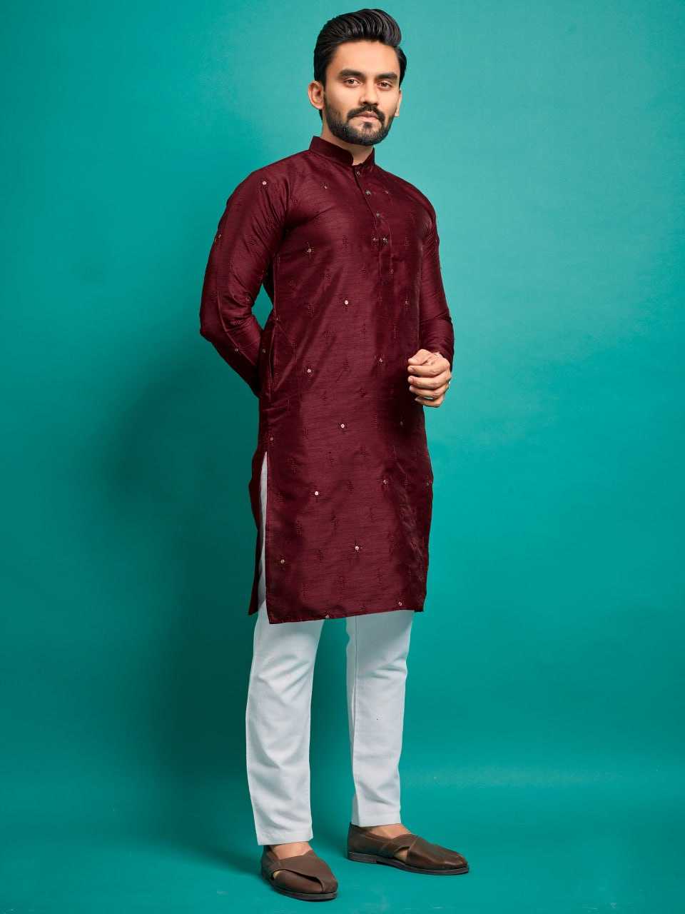 YNF PARBON SILK RBV BADLA WHOLESALE MENS WEAR MANUFACTURER