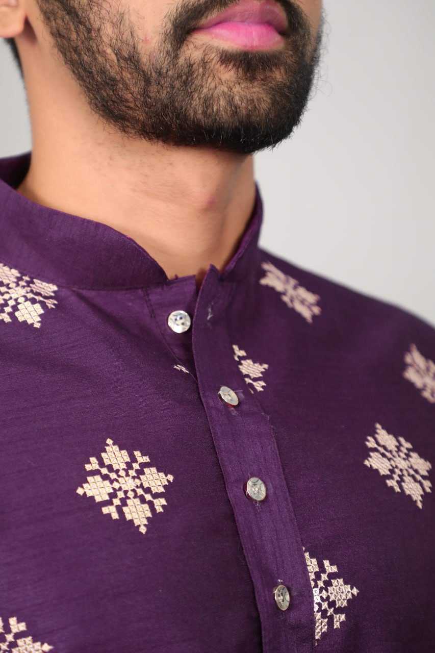 YNF PARBON SILK RBV GOLDEN FLOWER WHOLESALE MENS WEAR MANUFACTURER