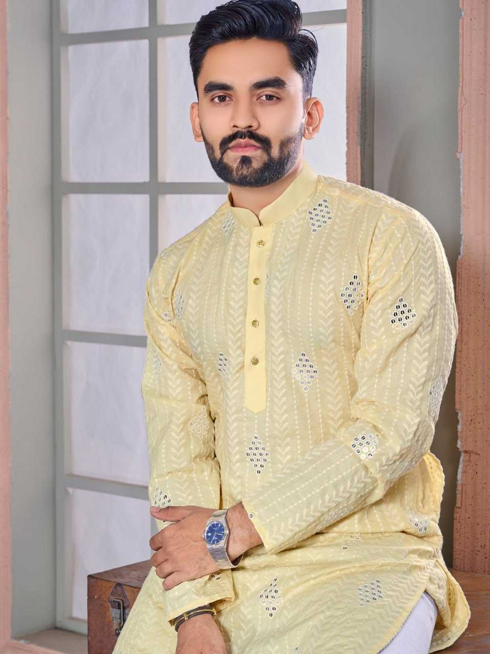 YNF ROYAL LINEN RBV TARA WHOLESALE MENS WEAR MANUFACTURER