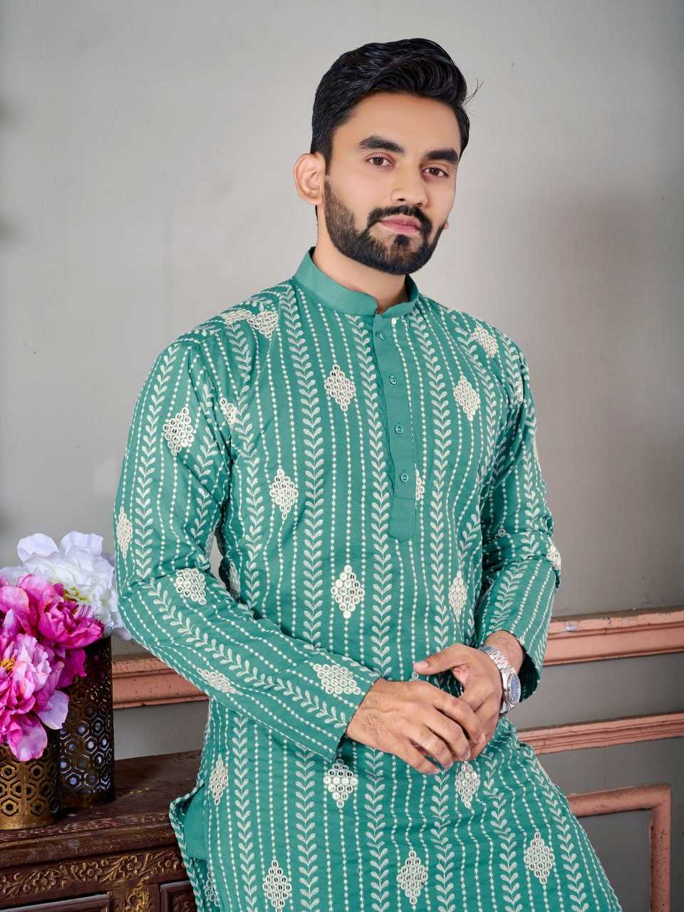 YNF ROYAL LINEN RBV TARA WHOLESALE MENS WEAR MANUFACTURER