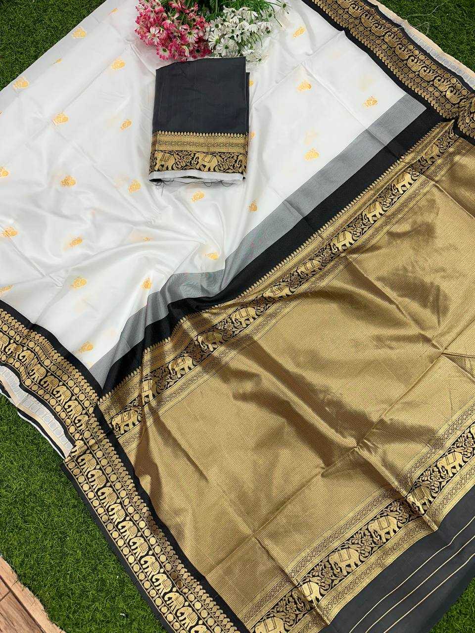 YNF LICHI SILK RSF 672 WHOLESALE SAREES MANUFACTURER