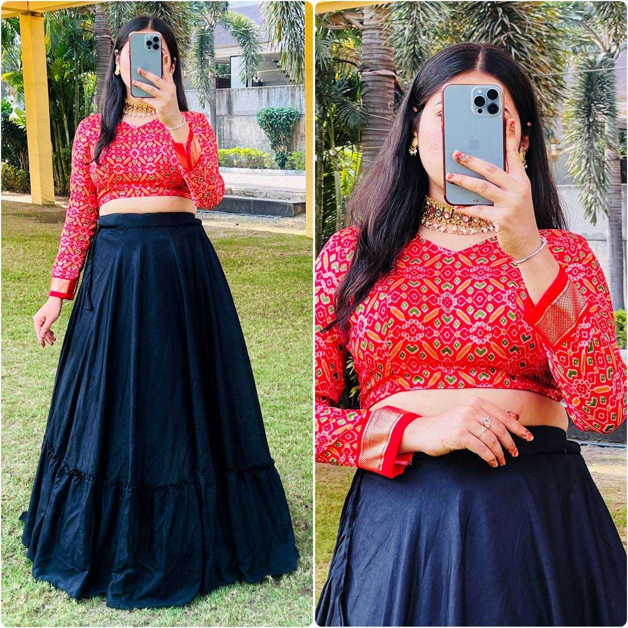 YNF PURE COTTON GRO 7126 WHOLESALE LEHENGAS MANUFACTURER