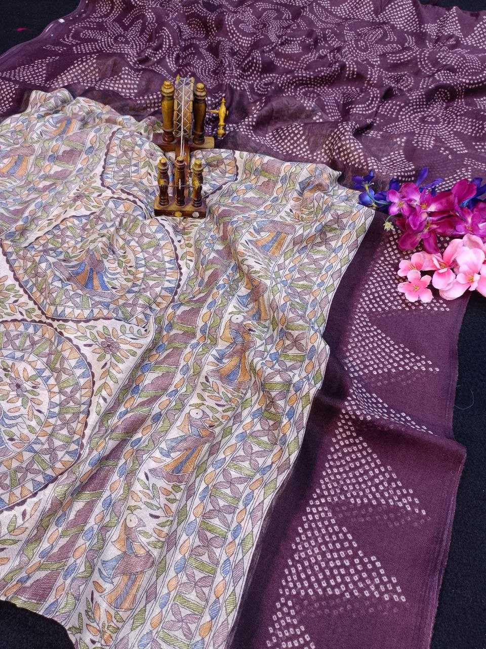 YNF SILK COTTON RAE PHUNKA WHOLESALE SAREES MANUFACTURER    