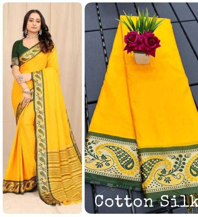 YNF SILK COTTON RUD MANGO WHOLESALE SAREES MANUFACTURER         