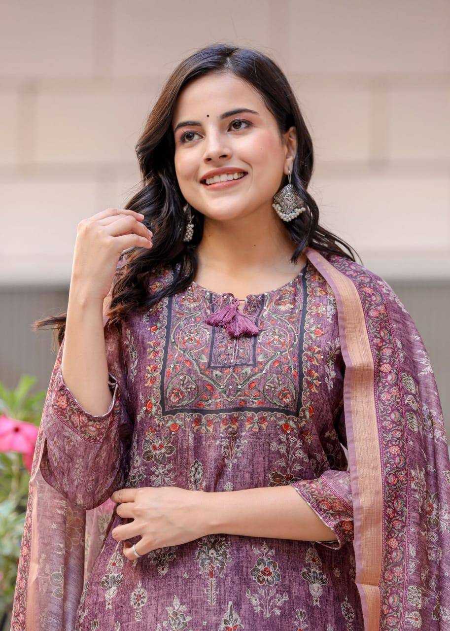 YNF CHANDERI SILK KSB 012 SUITS & DRESSES WHOLESALE LADIES DRESSES PRINTED SUITS MANUFACTURER  