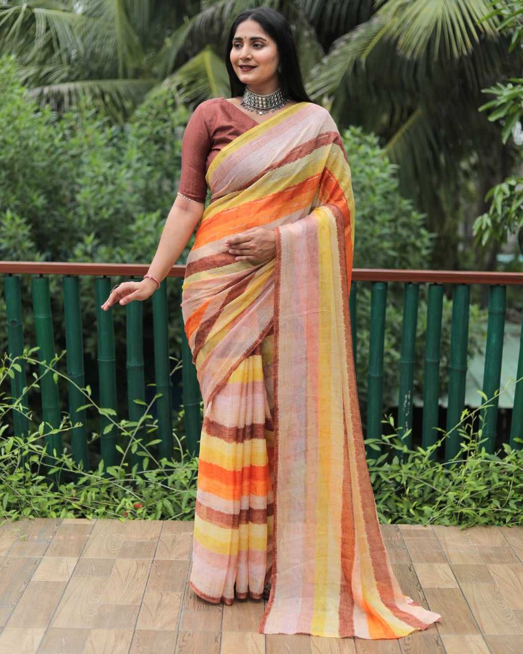 YNF CHIFFON MTC KAMLI SAREES WHOLESALE FANCY LADIES CHIFFON SAREES MANUFACTURER