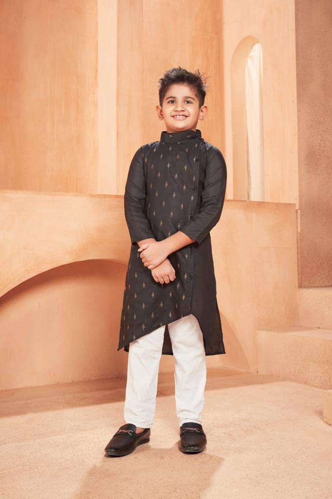 YNF COTTON KSB 106 MENS WEAR WHOLESALE FATHER SON COMBO WEARS MANUFACTURER   