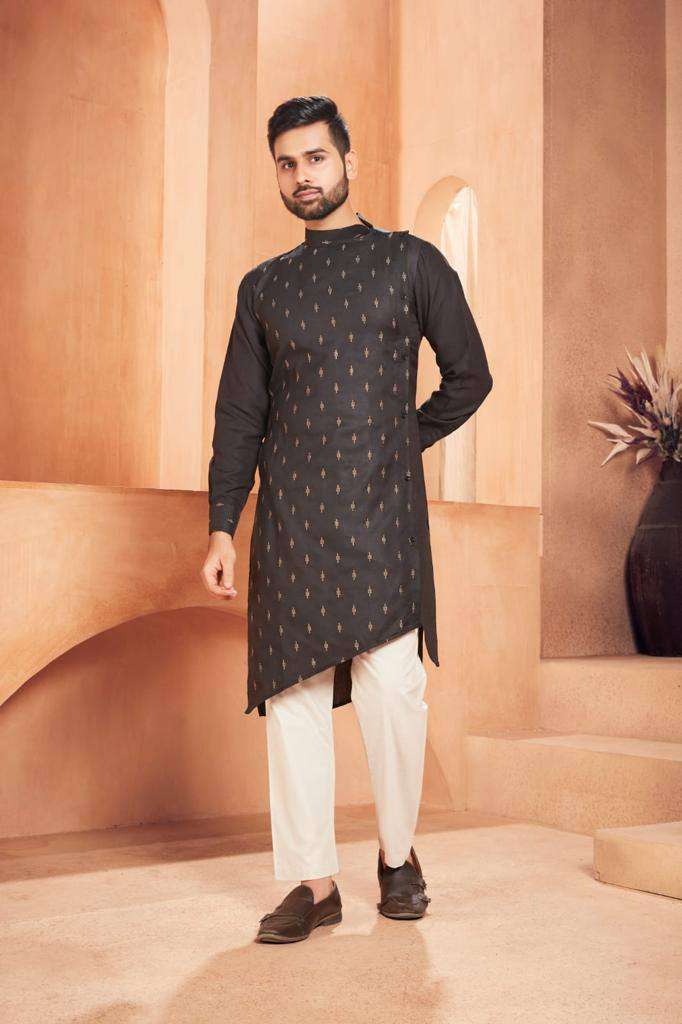 YNF COTTON KSB 106 MENS WEAR WHOLESALE FATHER SON COMBO WEARS MANUFACTURER   