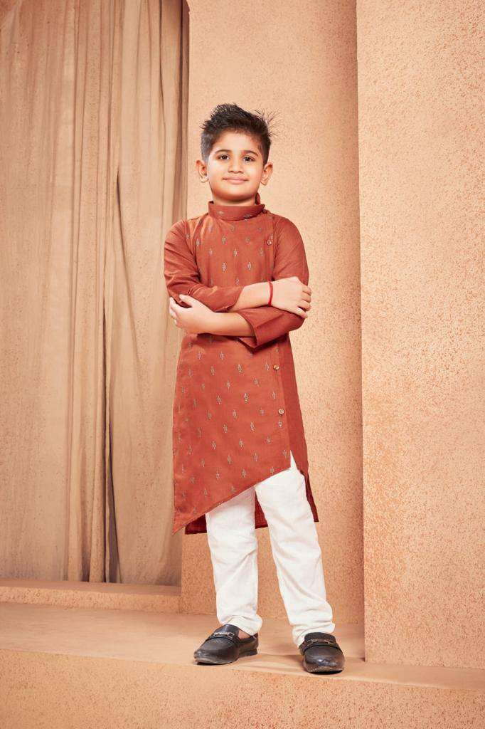 YNF COTTON KSB 106 MENS WEAR WHOLESALE FATHER SON COMBO WEARS MANUFACTURER   