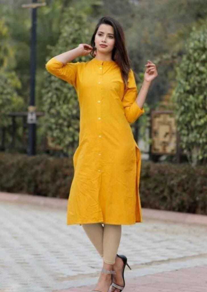 YNF COTTON KSF 02 KURTIS WHOLESALE CASUAL ETHNIC COTTON KURTIS MANUFACTURER