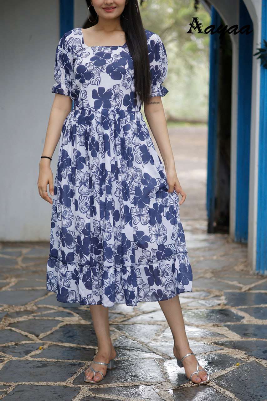 YNF FAUX GEORGETTE KSB 1703 KURTIS WHOLESALE FESTIVE PRINTED KURTIS MANUFACTURER 