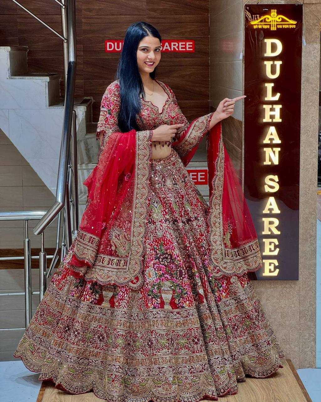 YNF FAUX GEORGETTE RIN108 1620 WHOLESALE LEHENGAS MANUFACTURER     