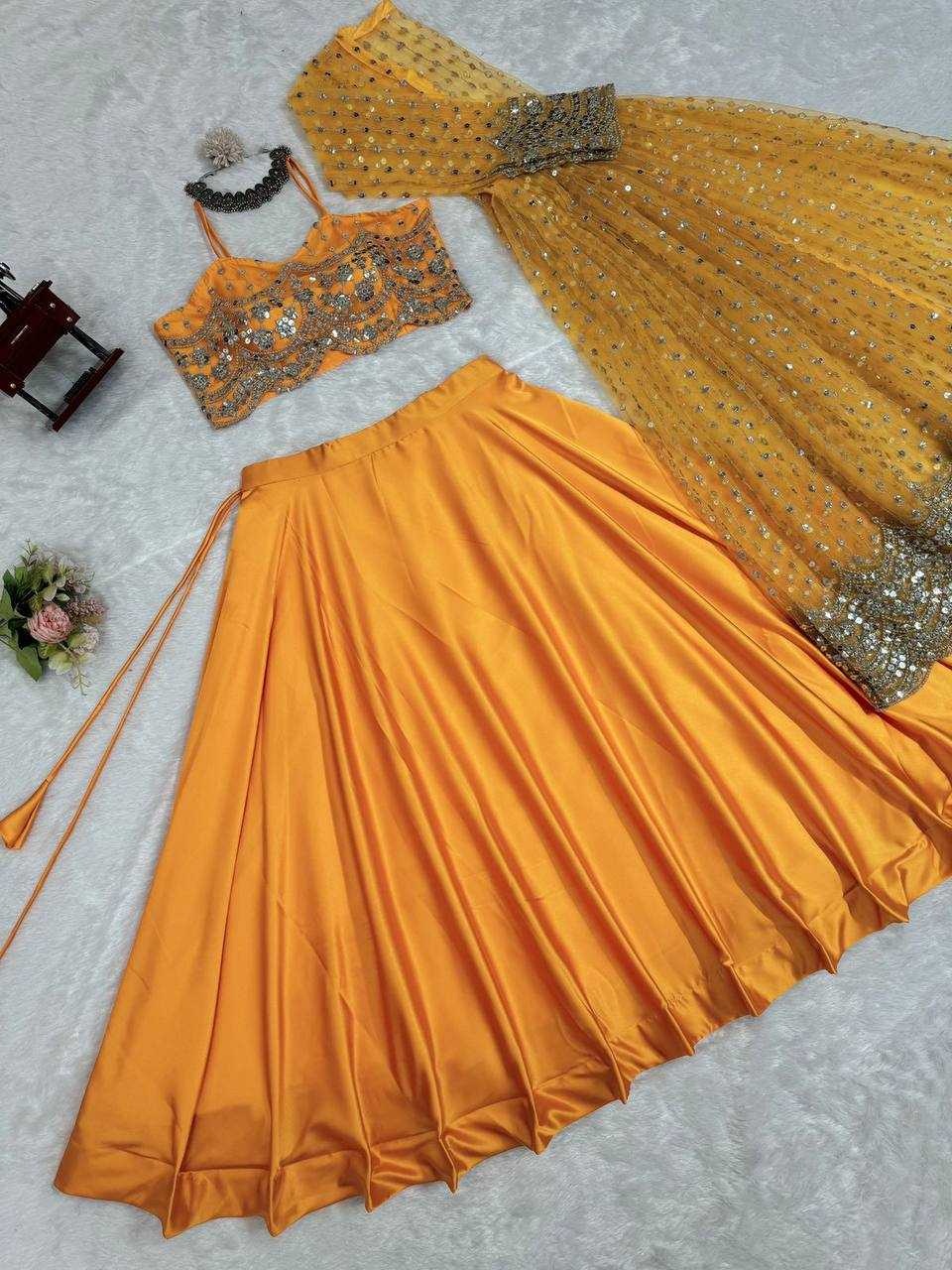 YNF JAPAN SARTIN RIN162 275 LEHENGAS WHOLESALE DESIGNER FANCY TRADITIONAL LEHENGA MANUFACTURER   