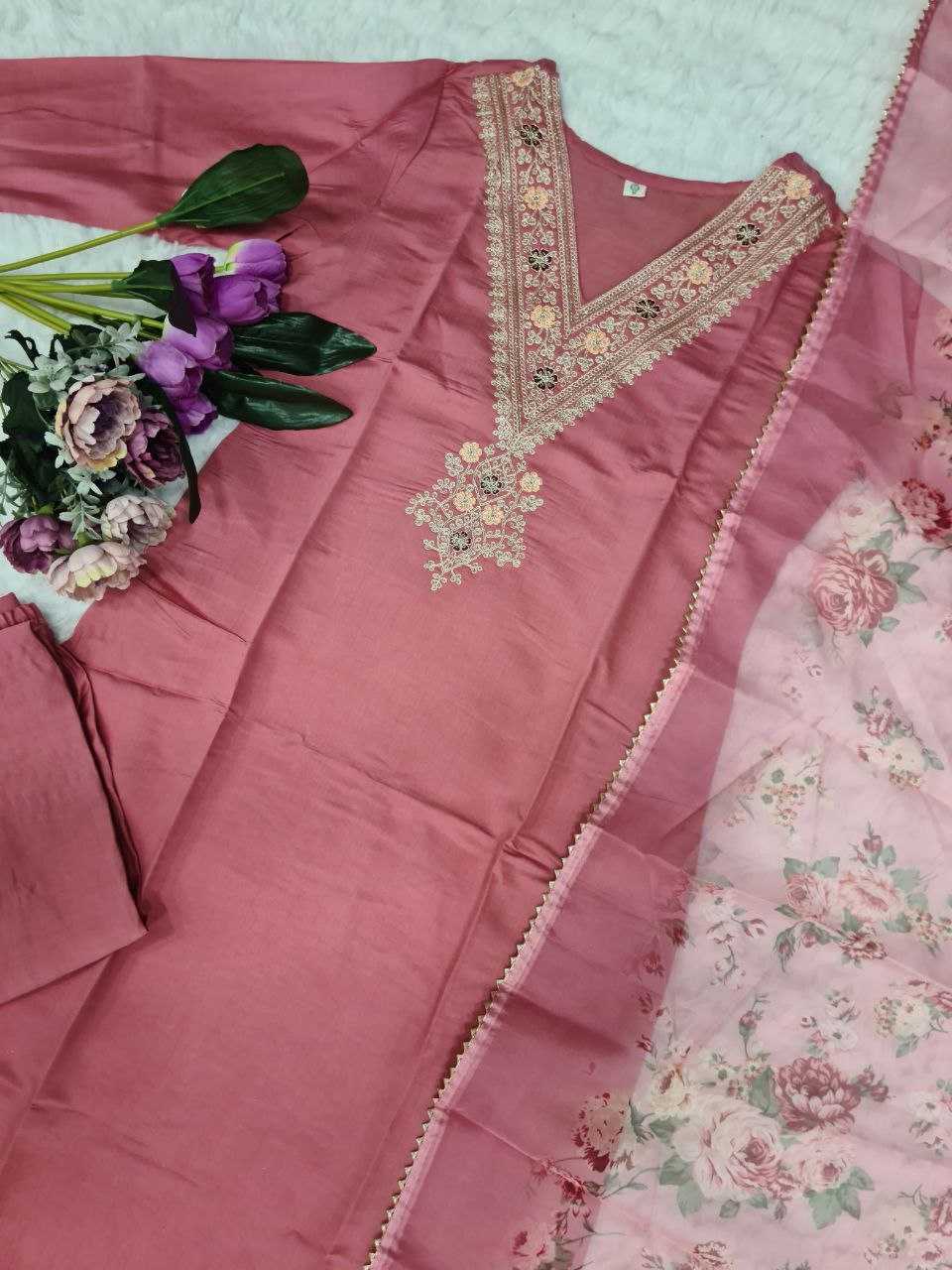 YNF PURE VISCOS SMC 105 SUITS & DRESSES WHOLESALE LADIES DRESSES MANUFACTURER 