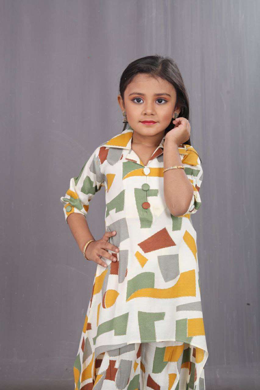 YNF RAYON WTX MINKY KIDS WEAR WHOLESALE TOP & PANT MANUFACTURER  