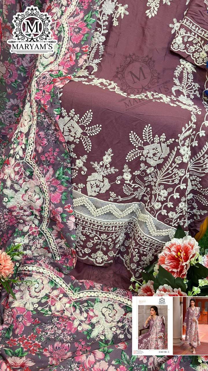 YNF REYON COTTON KAL 159 SUITS & DRESSES WHOLESALE UNSTITCHED SUITS EMANUFACTURER