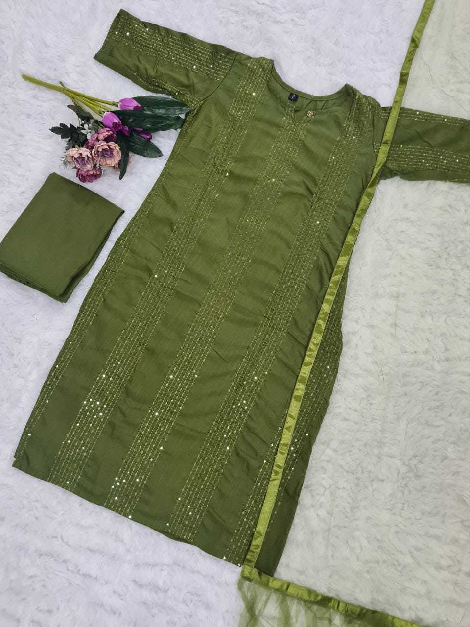 YNF REYON SMC RUHI SUITS & DRESSES WHOLESALE LADIES DRESSES EMBROIDERY SUITS MANUFACTURER              