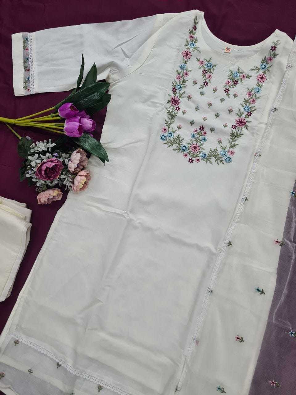 YNF VISCOSE SMC VIDYA SUITS & DRESSES WHOLESALE LADIES EMBROIDERY DRESSES SUITS MANUFACTURER              