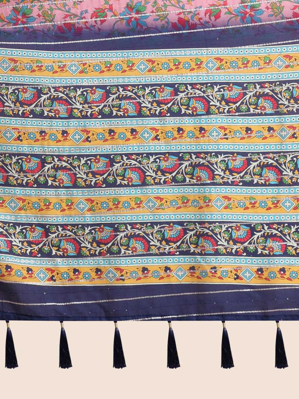 YNF CHANDERI COTTON RSC PANETAR-121 SAREES WHOLESALE COTTON LINEN PRINTED SAREES  EMANUFACTURER