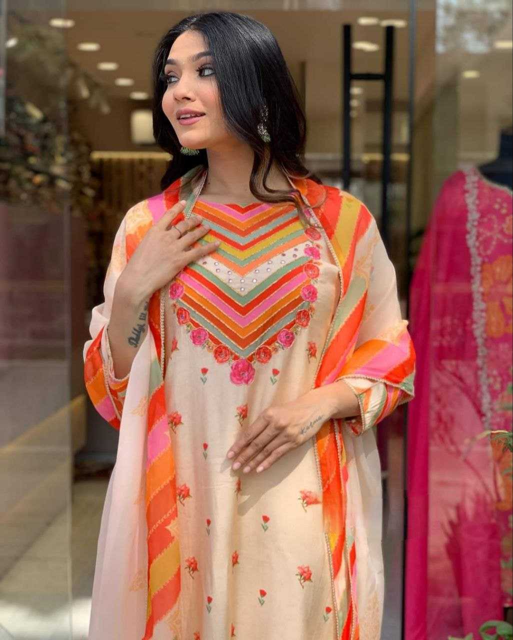 YNF CREPE SMC 07 SUITS & DRESSES WHOLESALE LADIES DRESSES SUITS MANUFACTURER