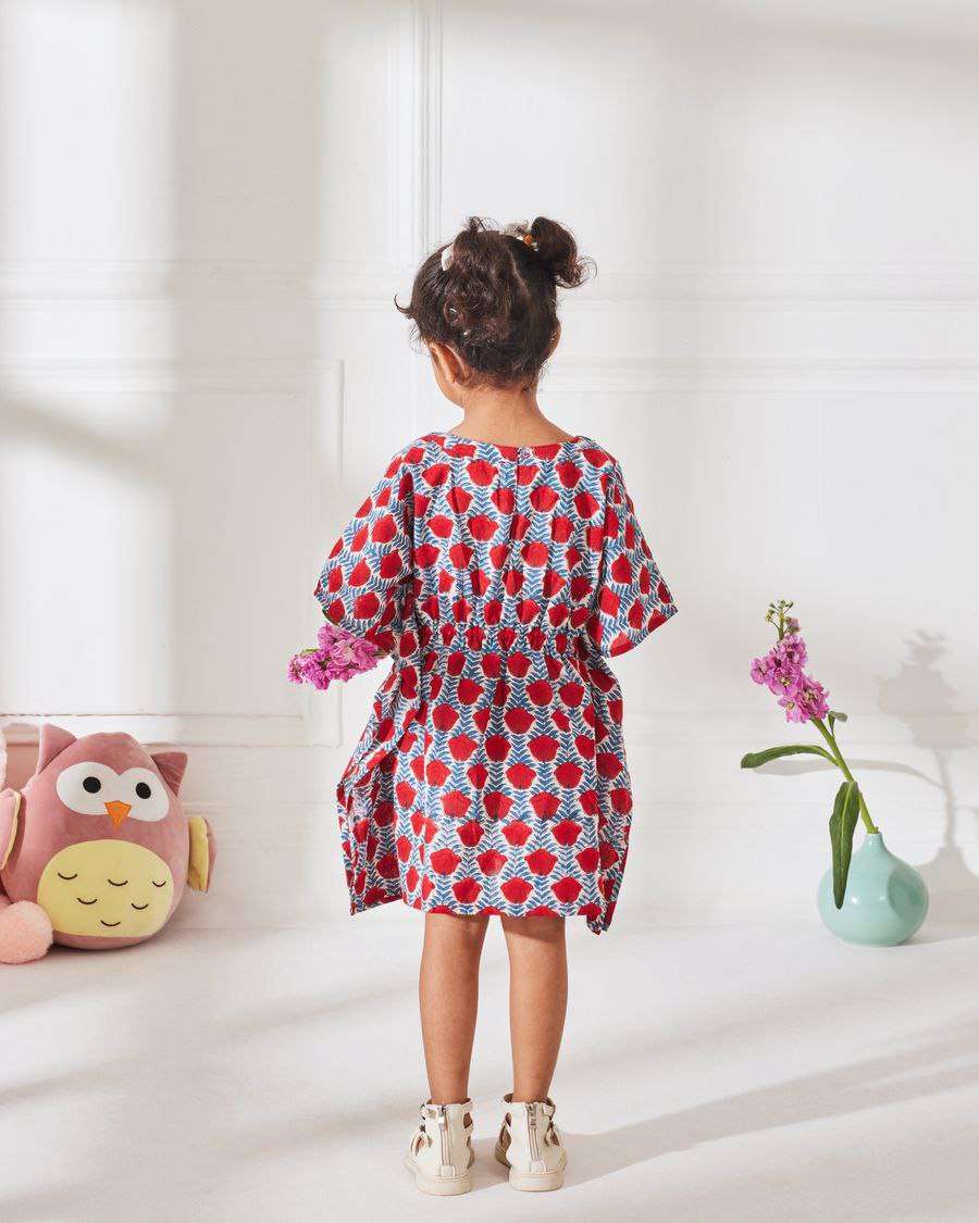 YNF RAYON BAB 35 KIDS WEAR WHOLESALE KIDS FROCKS MANUFACTURER