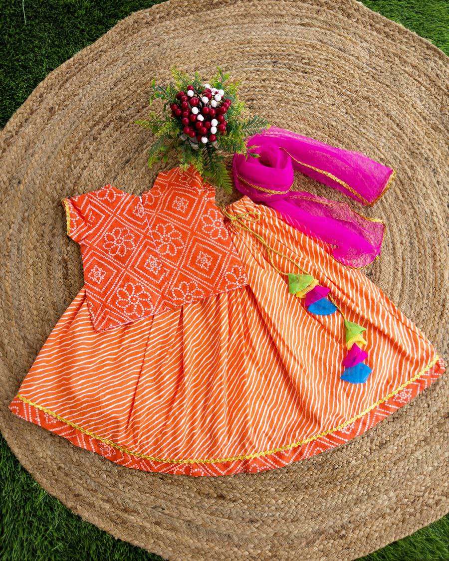 YNF RAYON BAB 36 KIDS WEAR WHOLESALE KIDS LEHENGAS MANUFACTURER